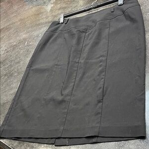 3/10 Style & Co. Classic Black Pencil Skirt